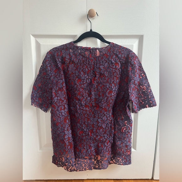 Zara Lace Shirt - Picture 6 of 10